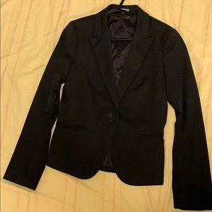 Barely worn Black Express suit jacket